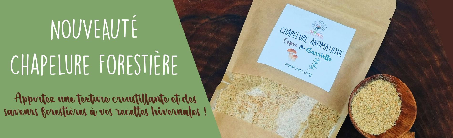 Chapelure Forestière